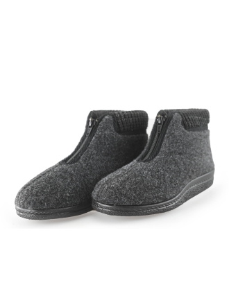 Nelson Pantoffels Zwart 259975