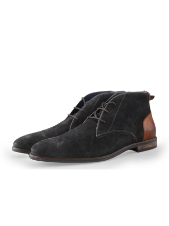 Van Lier Veterschoenen Blauw 259980