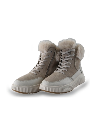 Rieker Veterboots Beige 259991