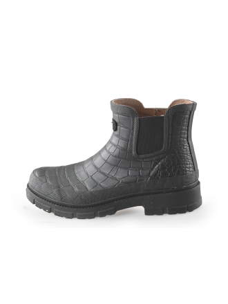 Woden Chelsea boots Zwart 261174
