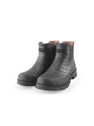 Woden Chelsea boots Zwart 261174