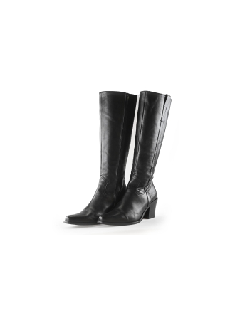 Wonders Laarzen Zwart 261208