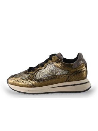 Floris van Bommel Sneakers Goud 261468