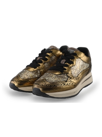 Floris van Bommel Sneakers Goud 261468