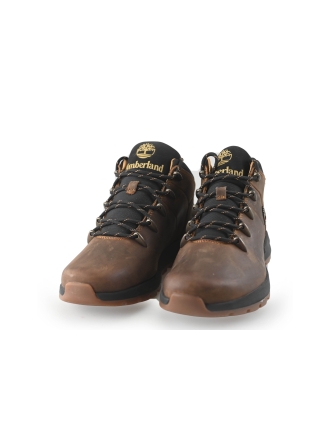 Timberland Hoge sneakers Bruin 261504