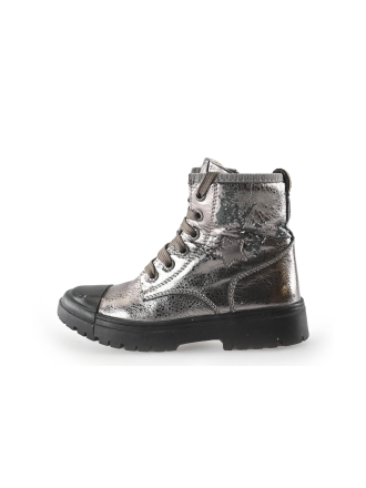 Shoesme Biker boots Zilver 262249