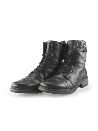 Rieker Veterboots Zwart 262262