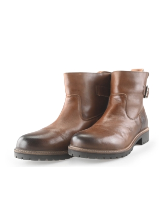 Travelin Enkellaarzen Bruin 262518