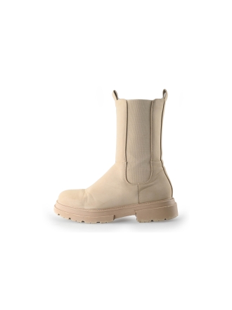 Poelman Chelsea boots Beige 262633