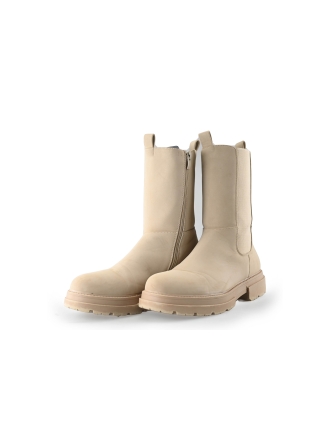 Poelman Chelsea boots Beige 262633