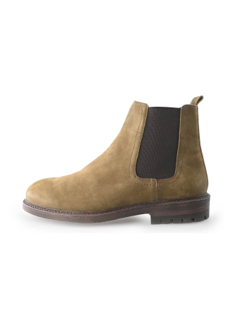 Nelson Chelsea boots Groen 262667