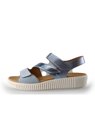 Gabor Sandalen Blauw 262675