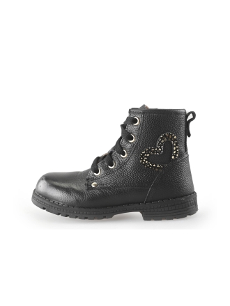 Nelson Veterboots Zwart 262716