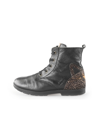 Muyters Veterboots Zwart 262723