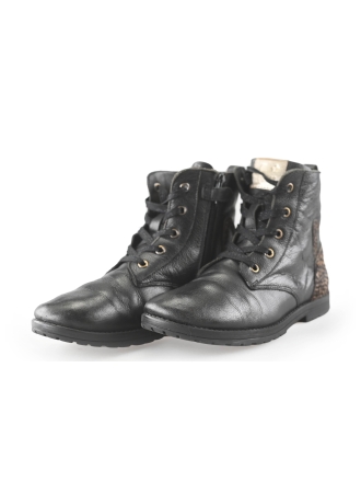 Muyters Veterboots Zwart 262723