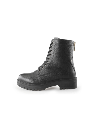Poelman Veterboots Zwart 262969