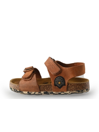 Develab Sandalen Cognac 262991