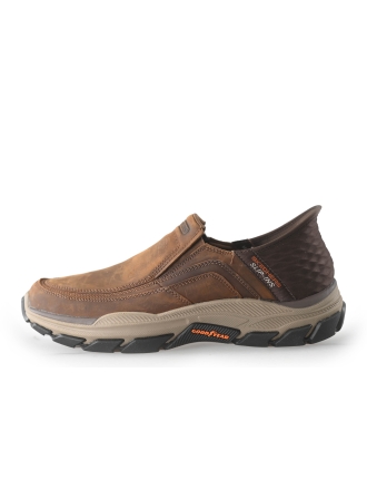 Skechers Instappers Bruin 263014