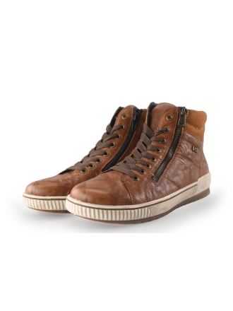 Remonte Hoge sneakers Cognac 263023