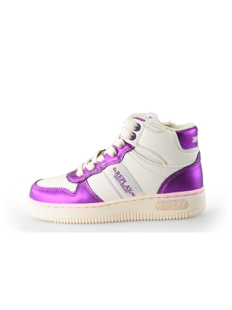 Replay Hoge sneakers Wit 263178