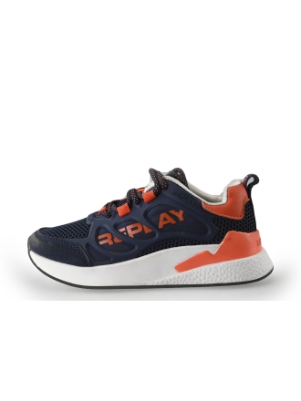 Replay Sneakers Blauw 263181