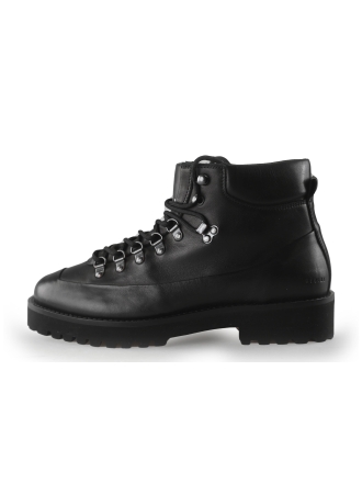 Nubikk Veterboots Zwart 263190