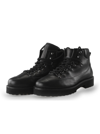 Nubikk Veterboots Zwart 263190