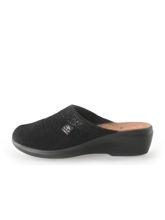 Fly Flot Pantoffels Zwart 263338