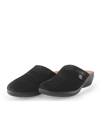 Fly Flot Pantoffels Zwart 263338