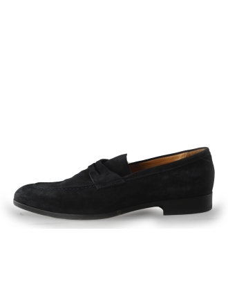 Dutch Dandies Loafers Blauw 263356