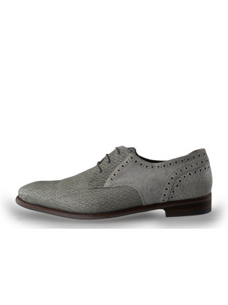 Floris van Bommel Veterschoenen Grijs 263386