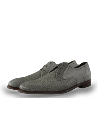 Floris van Bommel Veterschoenen Grijs 263386