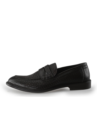 Filling Pieces Loafers Blauw 263407