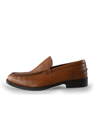 Vero Cuoio Loafers Cognac 263428