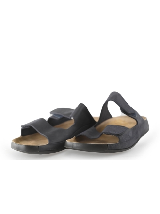 Ecco Slippers Blauw 263505