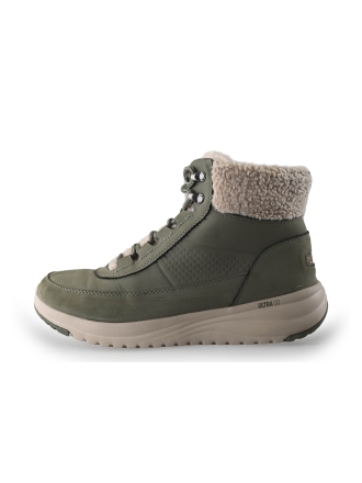 Skechers Veterboots Groen 263511
