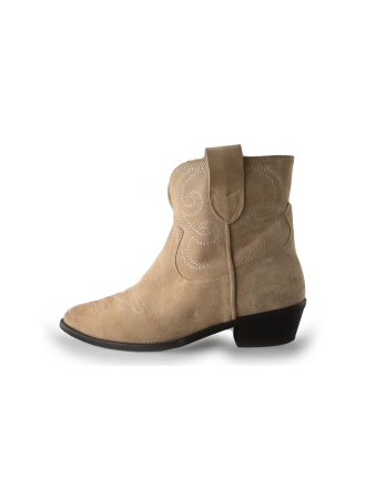 Toral Cowboy laarzen Beige 263543