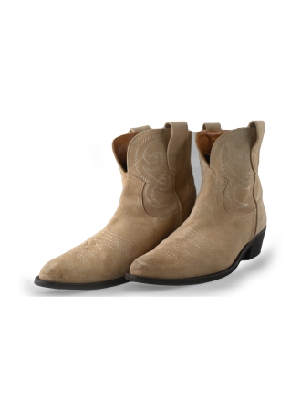 Toral Cowboy laarzen Beige 263543