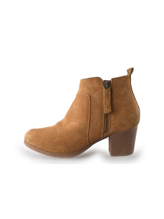 Skechers Enkellaarzen Cognac 263575