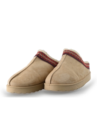 Nelson Pantoffels Beige 263576