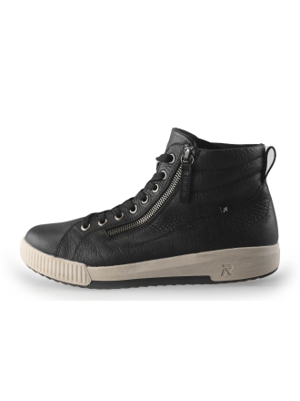 Rieker Hoge sneakers Zwart 263583
