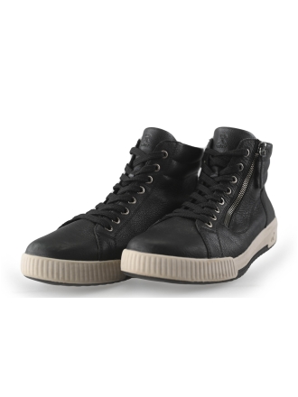 Rieker Hoge sneakers Zwart 263583
