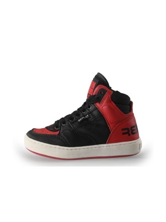 Replay Hoge sneakers Zwart 263651