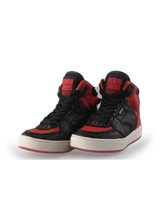 Replay Hoge sneakers Zwart 263651