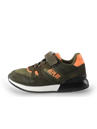 Replay Sneakers Groen 263691