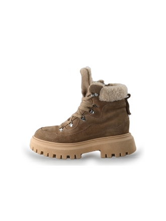 Nubikk Veterboots Beige 263699