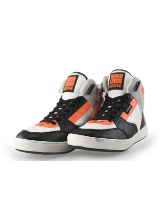 Replay Hoge sneakers Zwart 263703