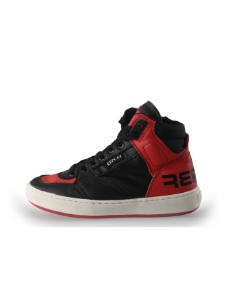 Replay Hoge sneakers Zwart 263719
