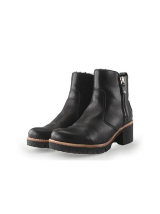 Panama Jack Enkellaarzen Zwart 263749