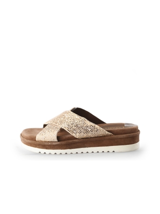 Lazamani Slippers Goud 263760